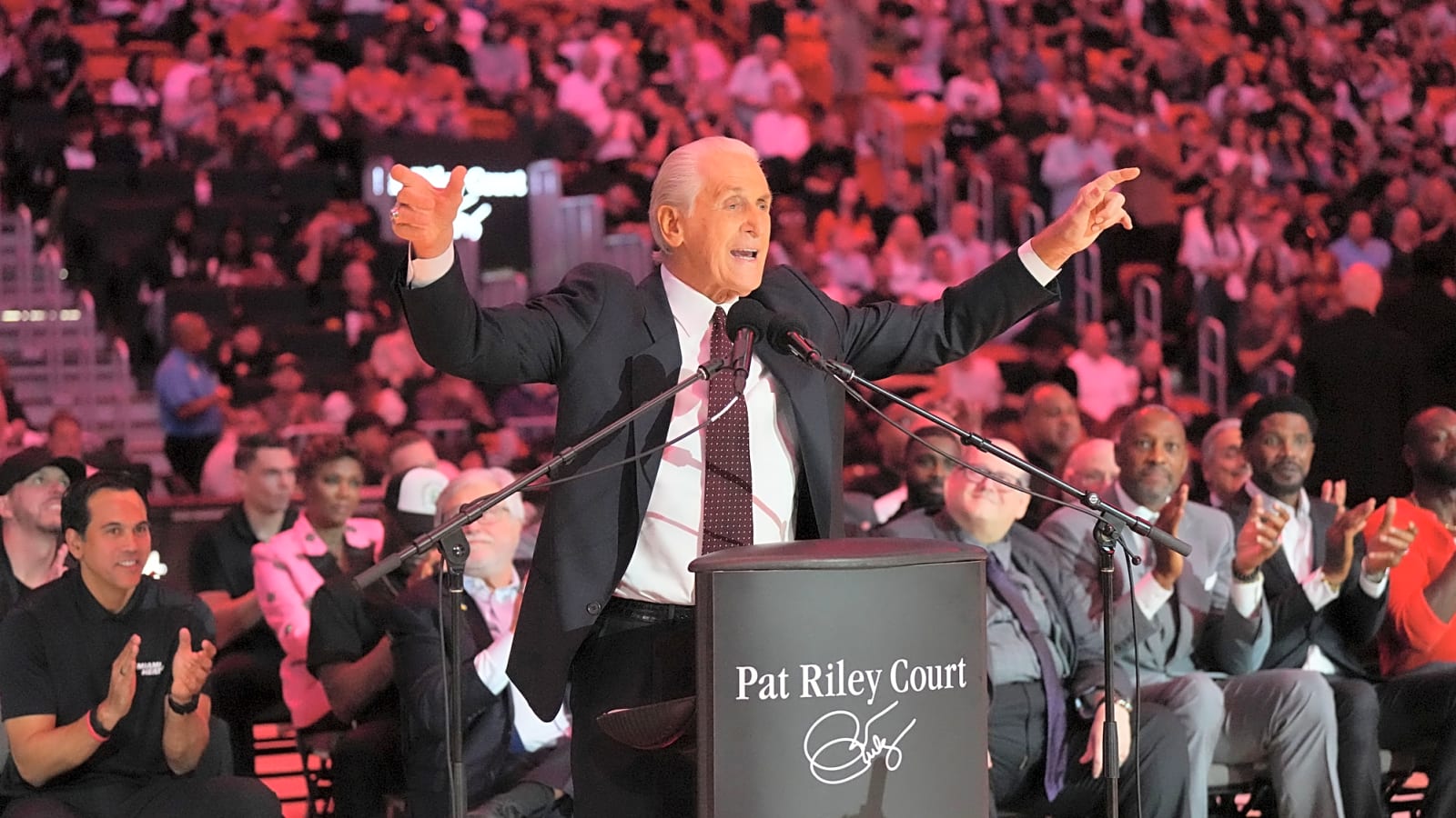2x NBA Champion Convinced Pat Riley Is Not Done Making Moves After Norman Powell Trade