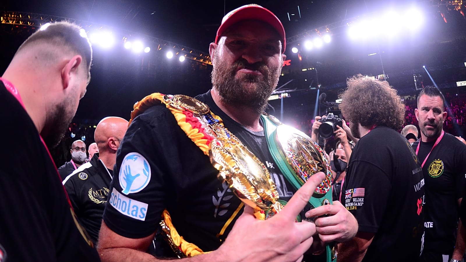 Frank Warren: 'Tyson Will Knock Him Out'