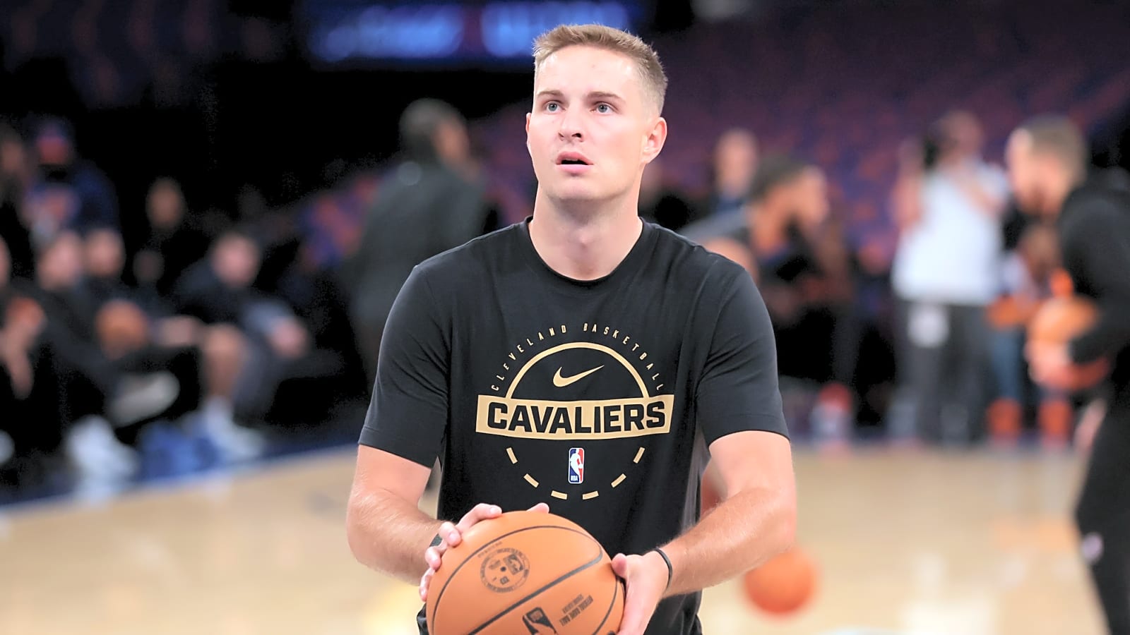 Cavs’ Sam Merrill exits win over Pistons with hip injury