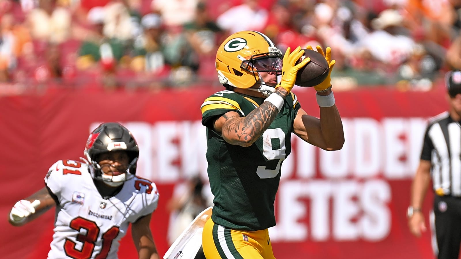 Buccaneers Fall to 0-4 Following Loss to Packers