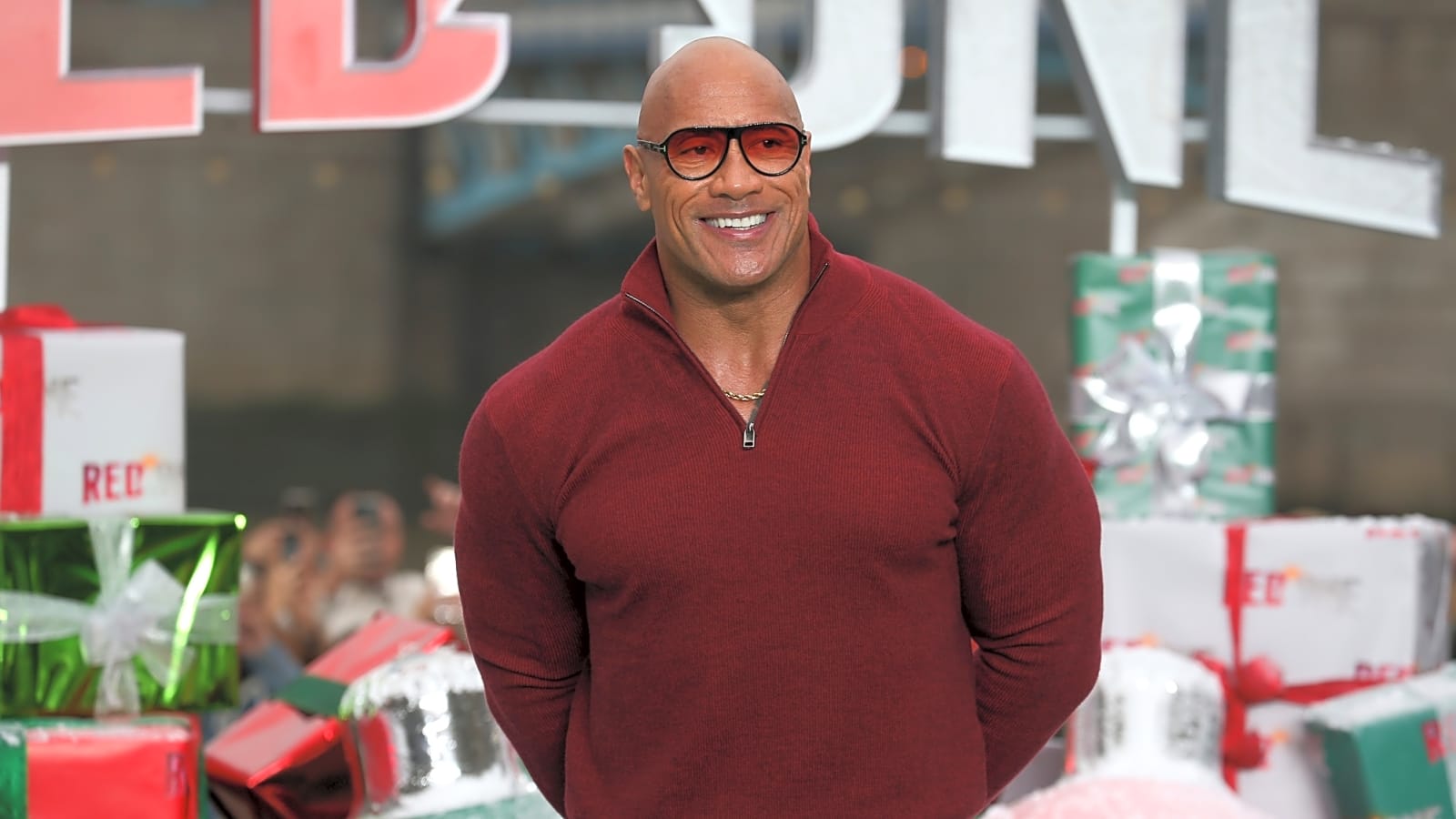 Dwayne Johnson is the talk of Venice as he embraces a career pivot