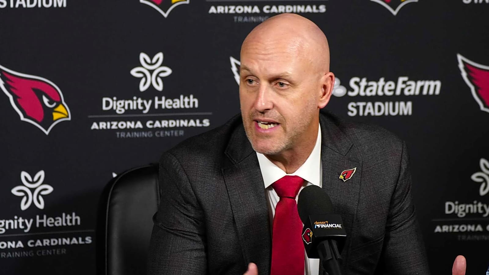 Arizona Cardinals GM Monti Ossenfort breaks down future of Cardinals rushing attack