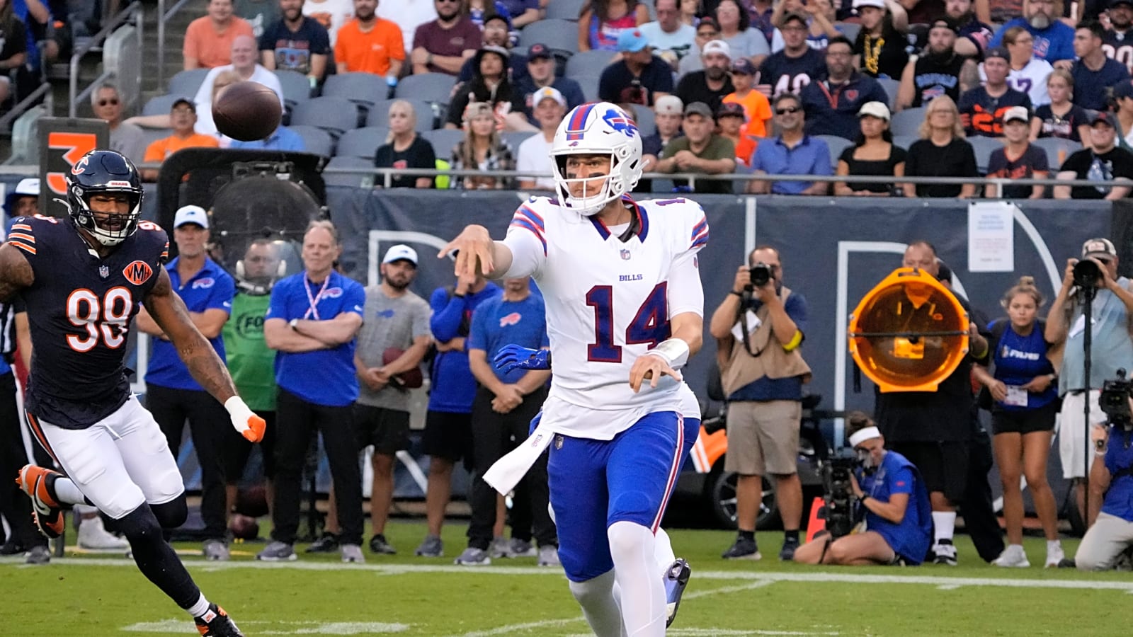 Bengals Cut QB Mike White
