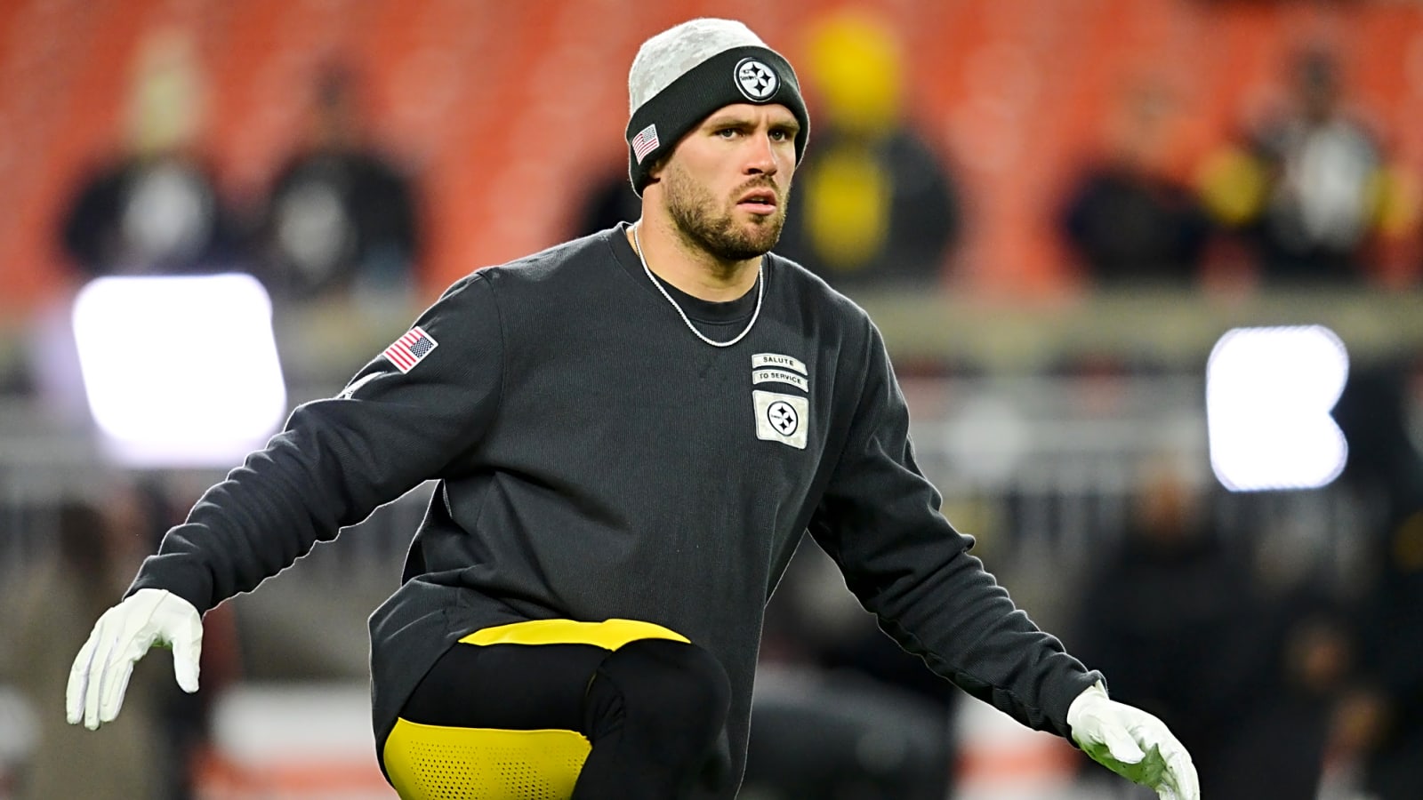 Latest On T.J. Watt