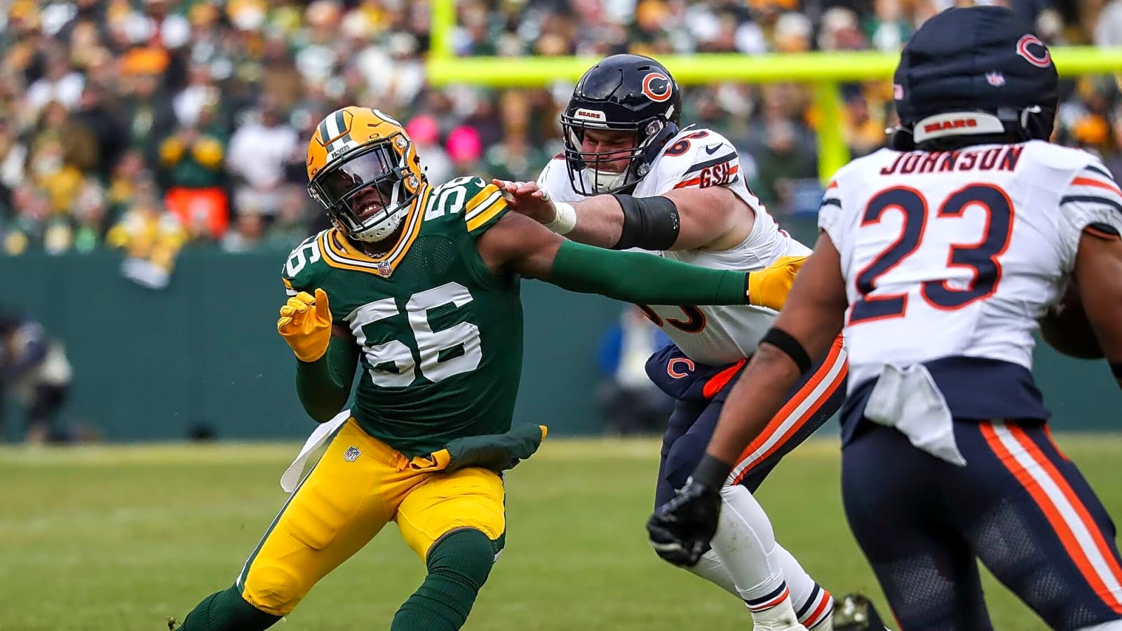 Packers LB Edgerrin Cooper Looks to Reach His Pro Bowl Potential in 2025