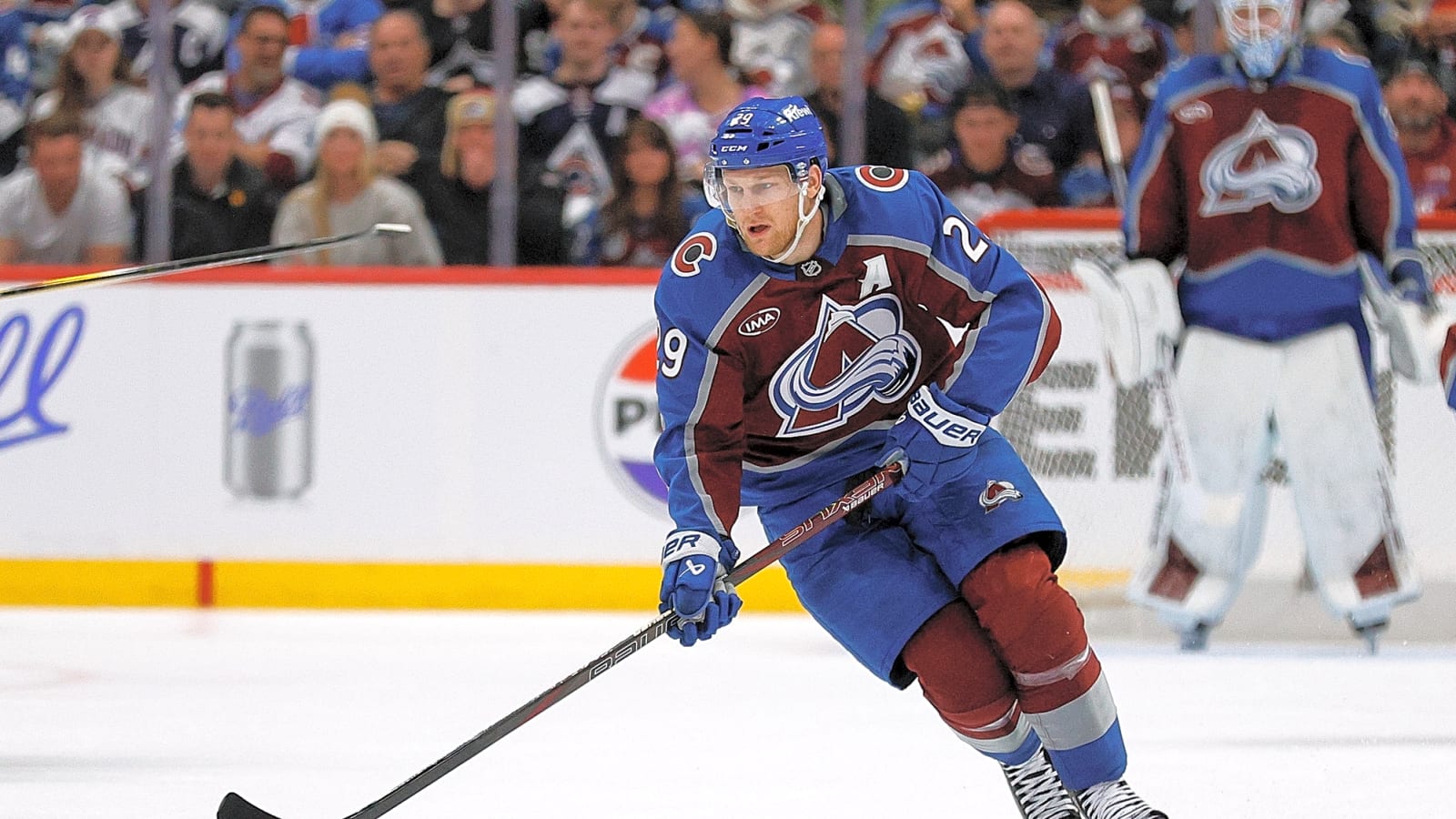Nathan MacKinnon Hints Change Coming After Avalanche Collapse