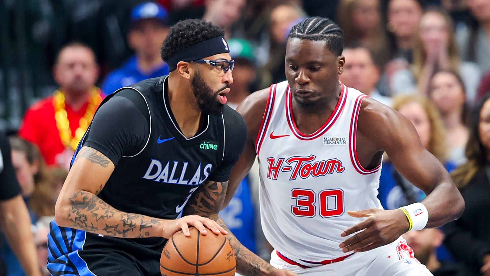 Anthony Davis gave perhaps best showing with Mavs, tying Tim Duncan