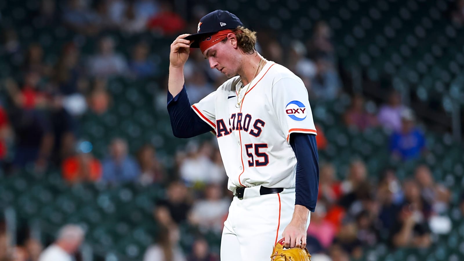 Rays designate Forrest Whitley, promote Joe Rock