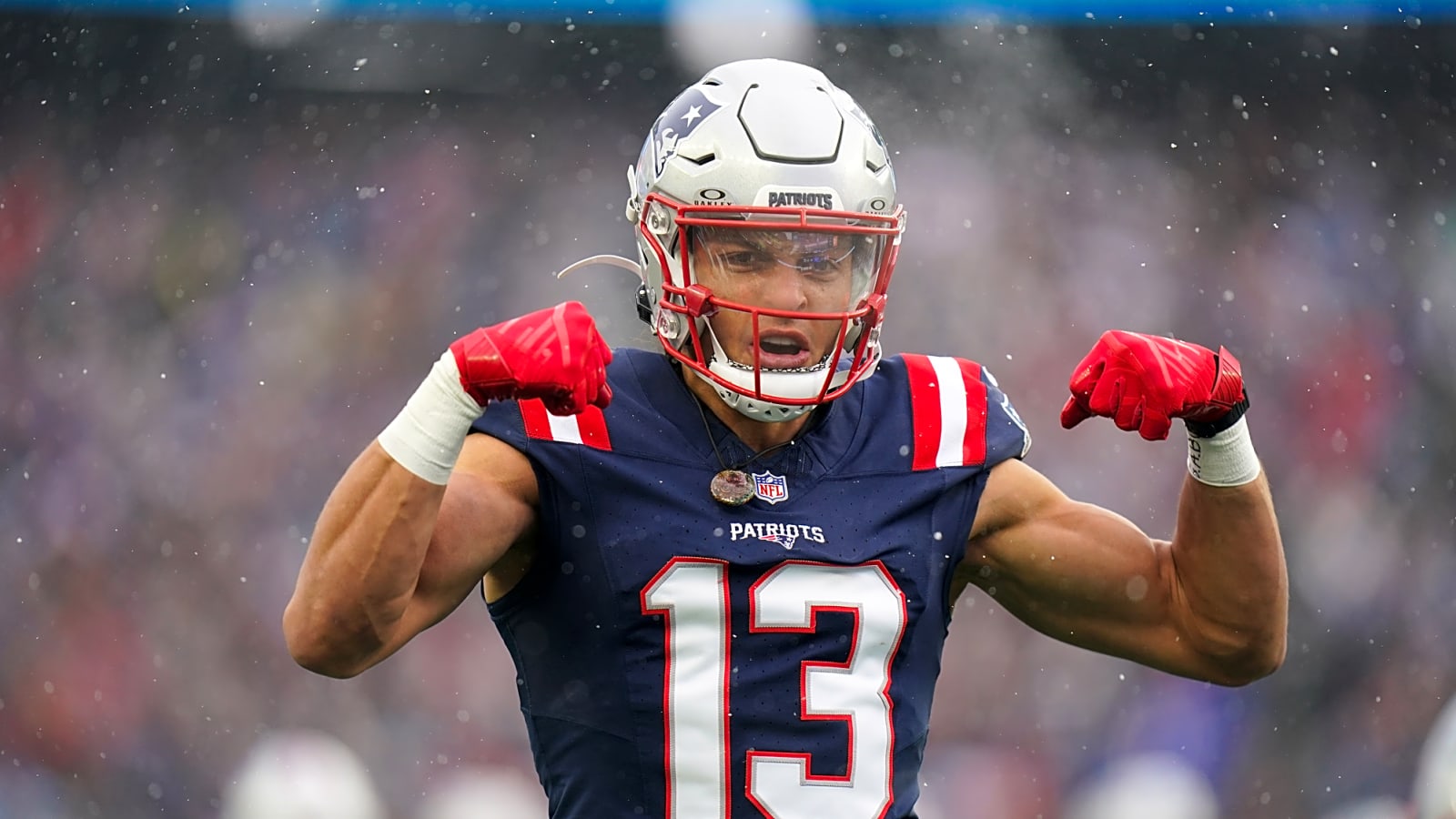 Pats WR Mack Hollins Returns To Practice