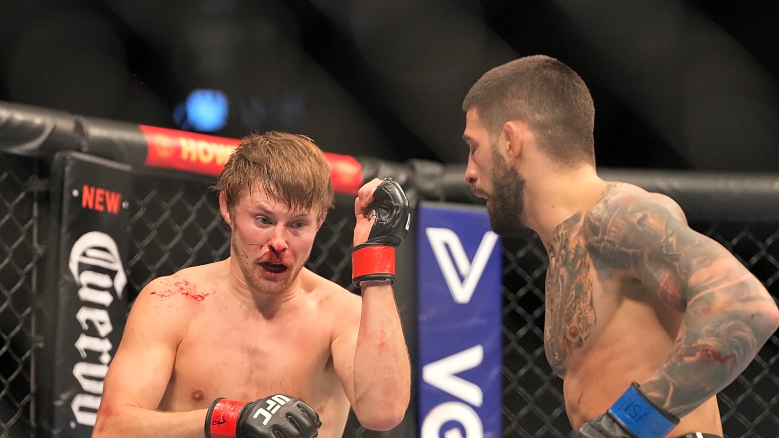 UFC Fan Favorite Targets Return After Brutal Submission Loss | Yardbarker