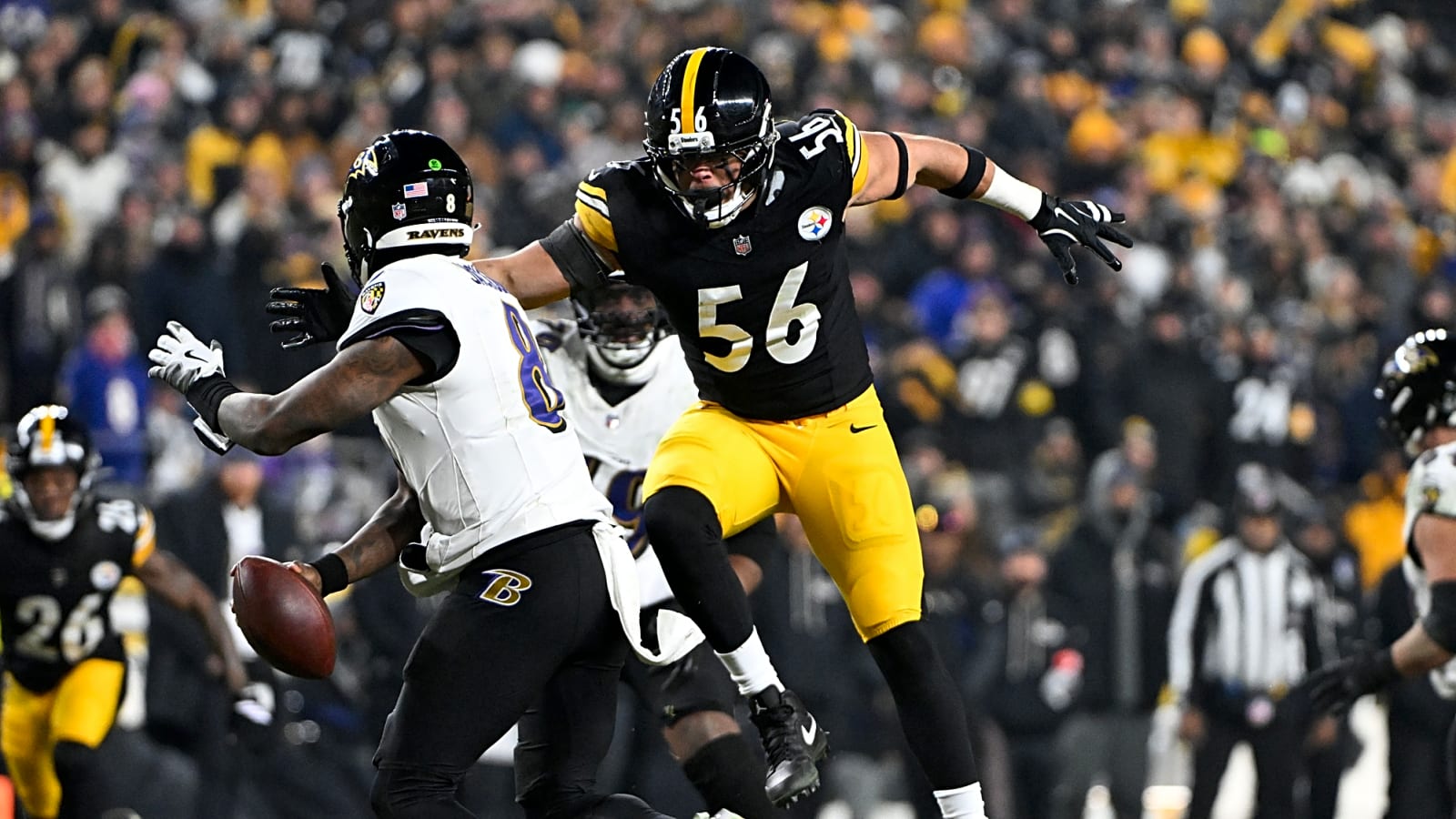 Steelers' Alex Highsmith Fires Warning Shot At Rest Of The NFL About Pittsburgh's Defense