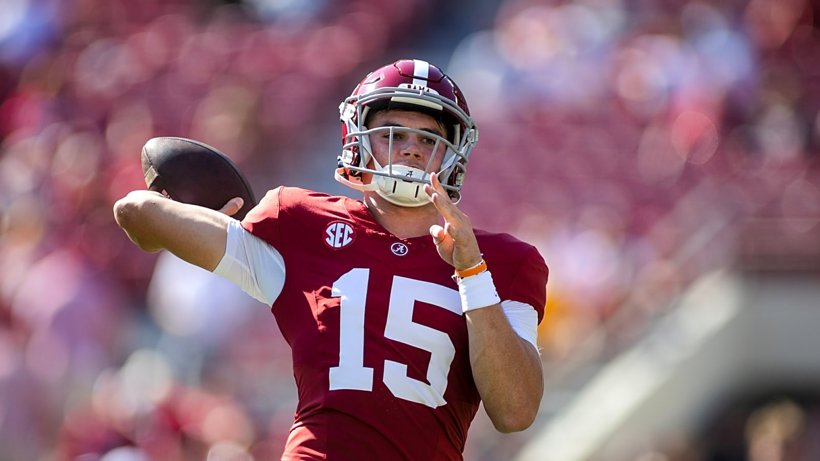 Cade Klubnik says an Alabama quarterback is one of college football’s best