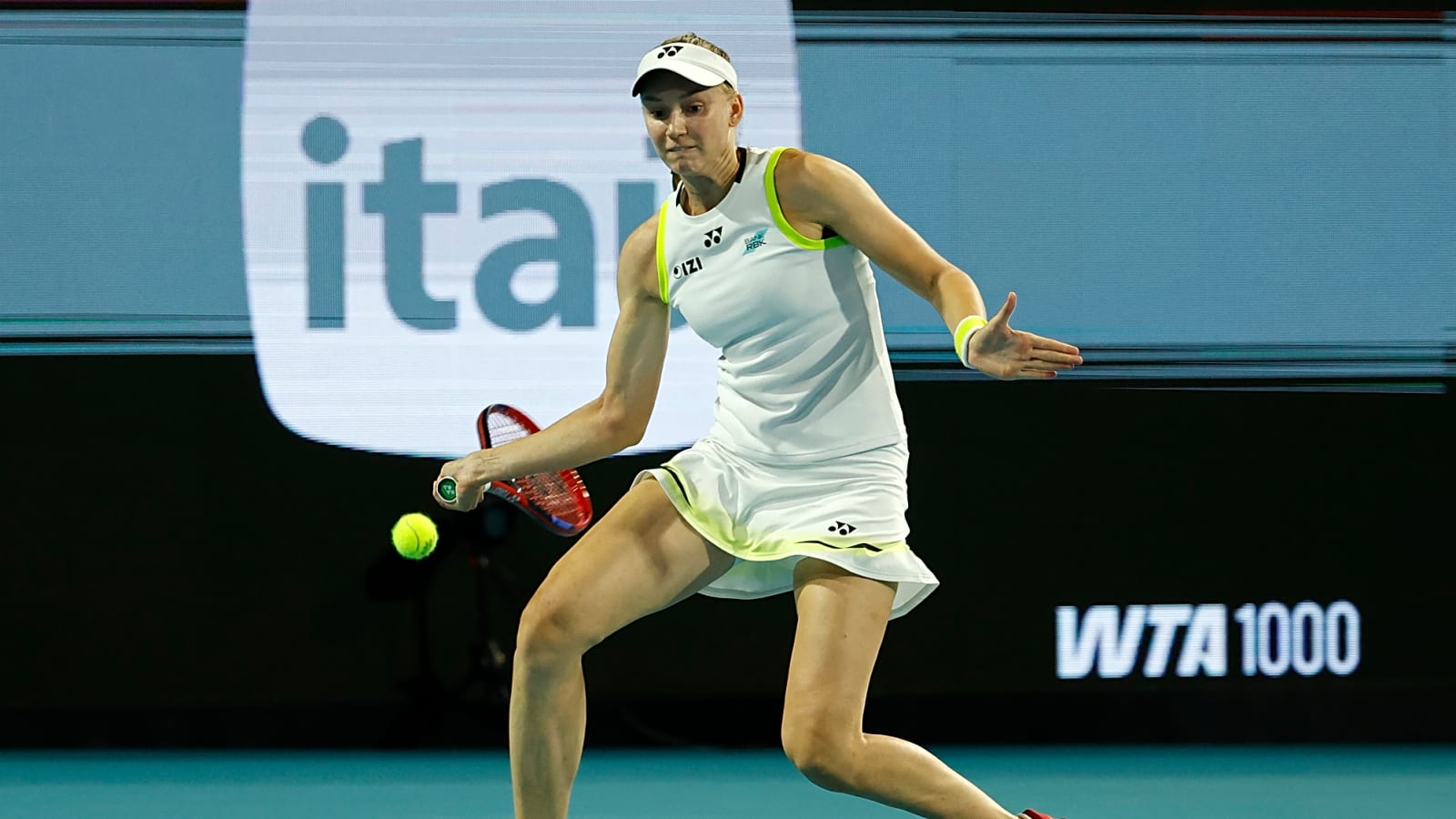 Elena Rybakina pulls out of final Wimbledon warm-up in Bad Homburg amid injury scare
