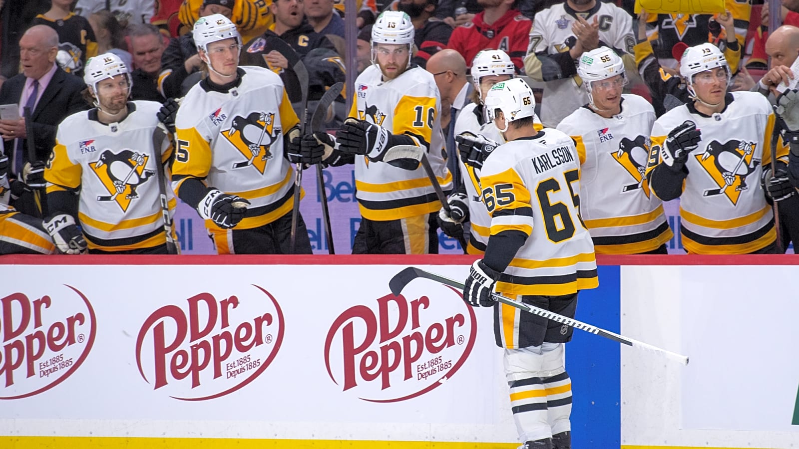 Erik Karlsson is playing like the superstar the Penguins always expected him to be