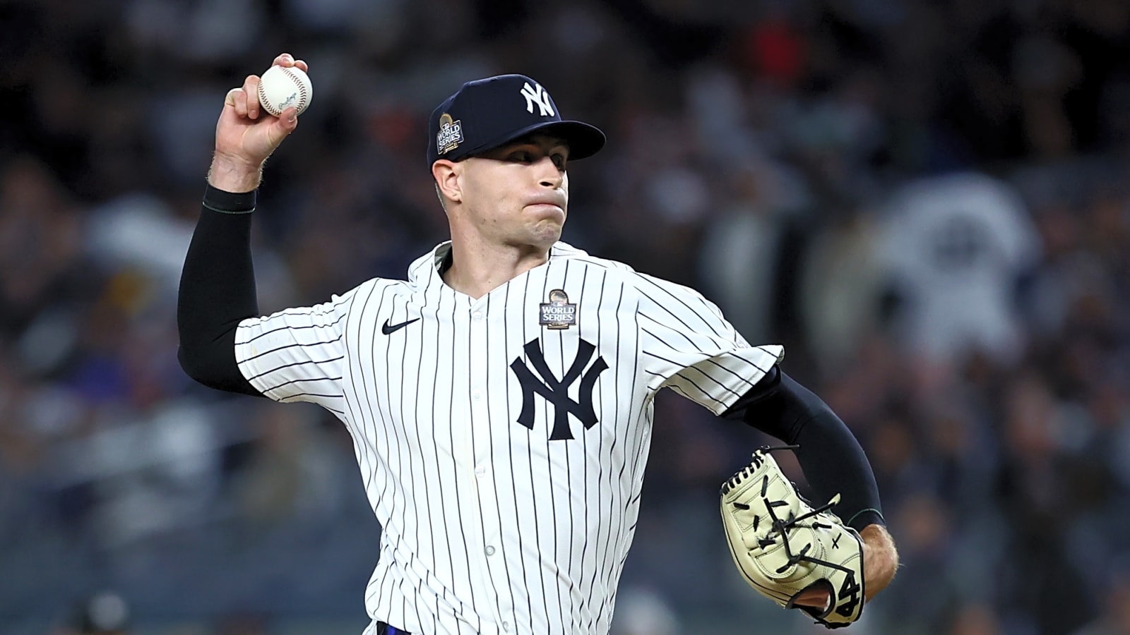 Yankees’ Jake Cousins dealing with potential UCL injury