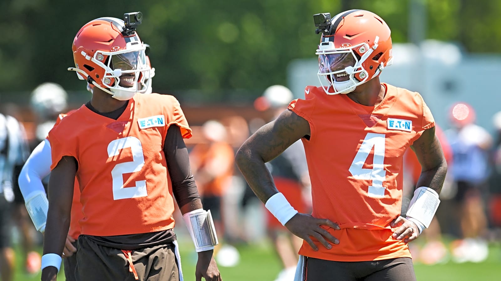 Browns' QB competition might not be a competition anymore