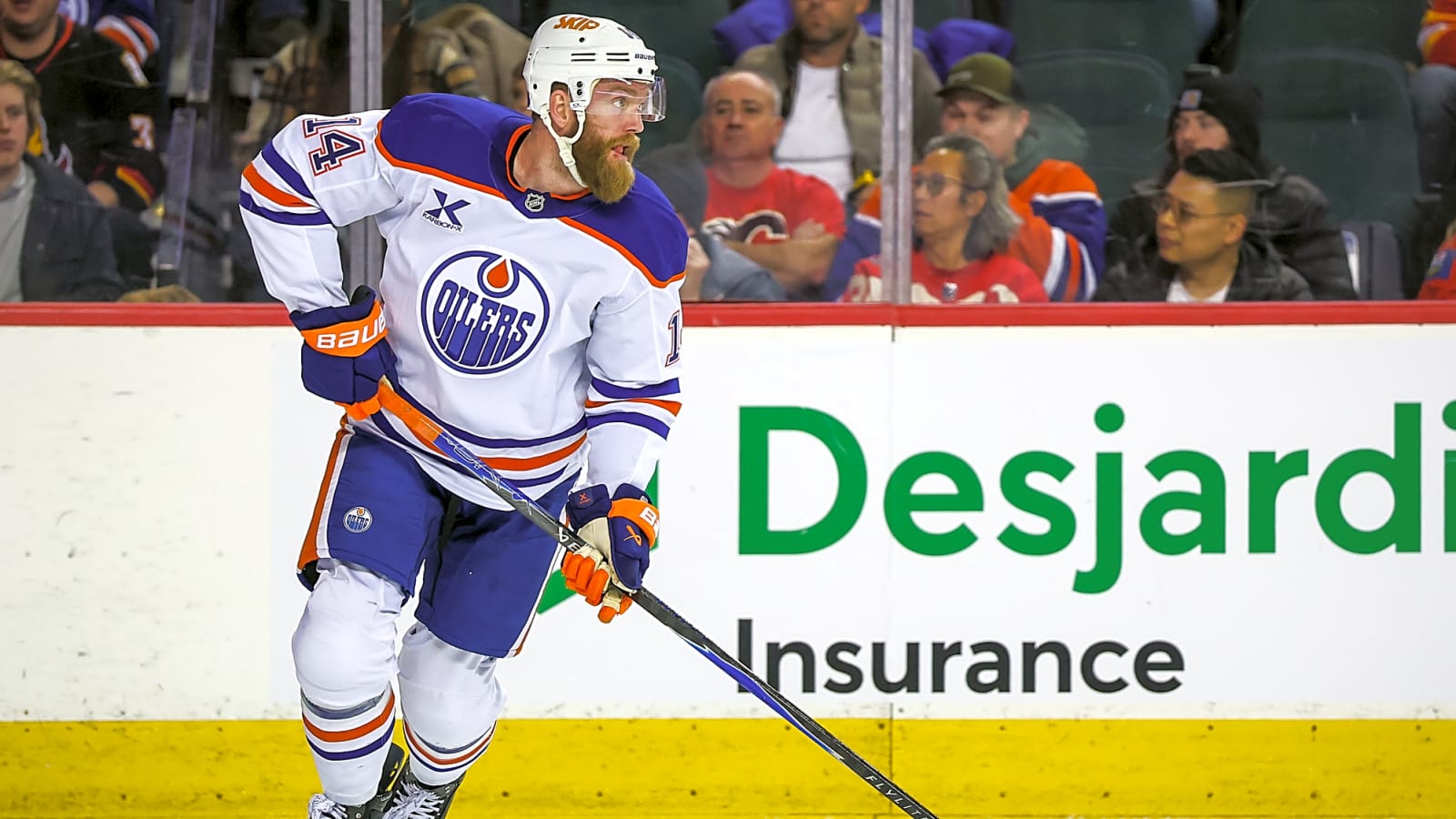 Former Oiler Makes Team Sweden, Ekholm Left Off Olympic Roster