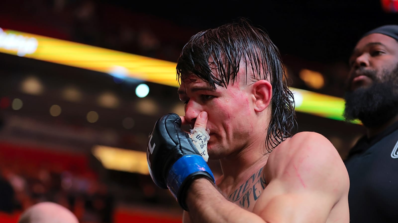 Diego Lopes releases statement following UFC 314 loss