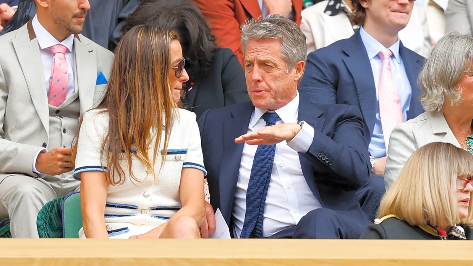 Hollywood Star Accused Of Falling Asleep During Wimbledon Match