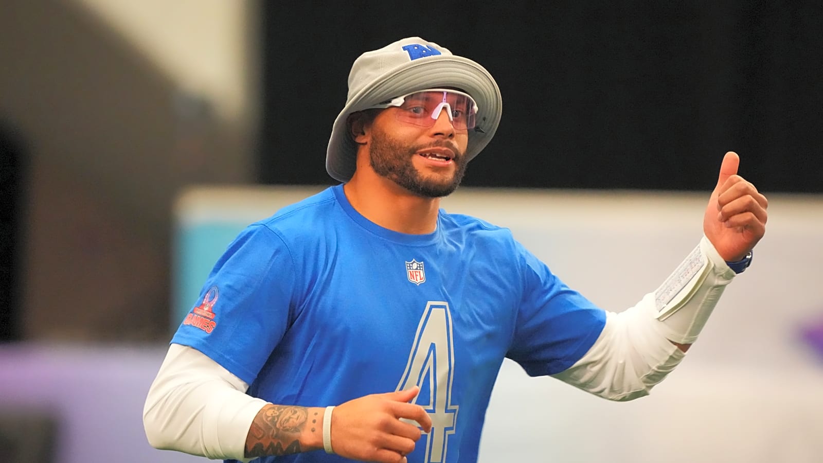 Dak Prescott addresses mandatory minicamp expectations for Pickens