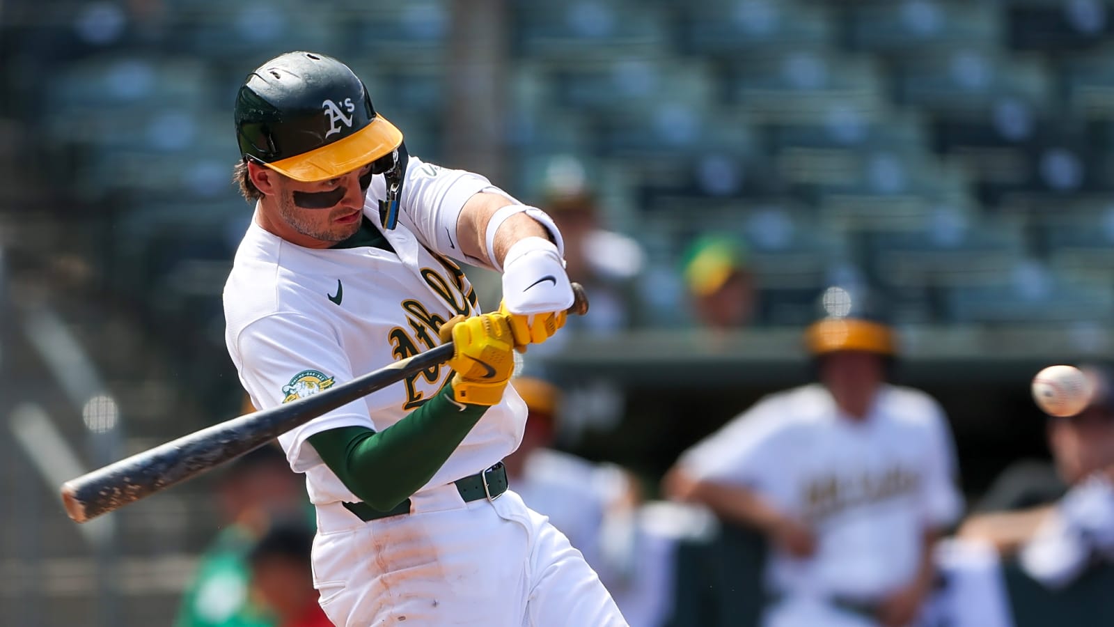 A’s waste chances in 5-2 loss to Nationals