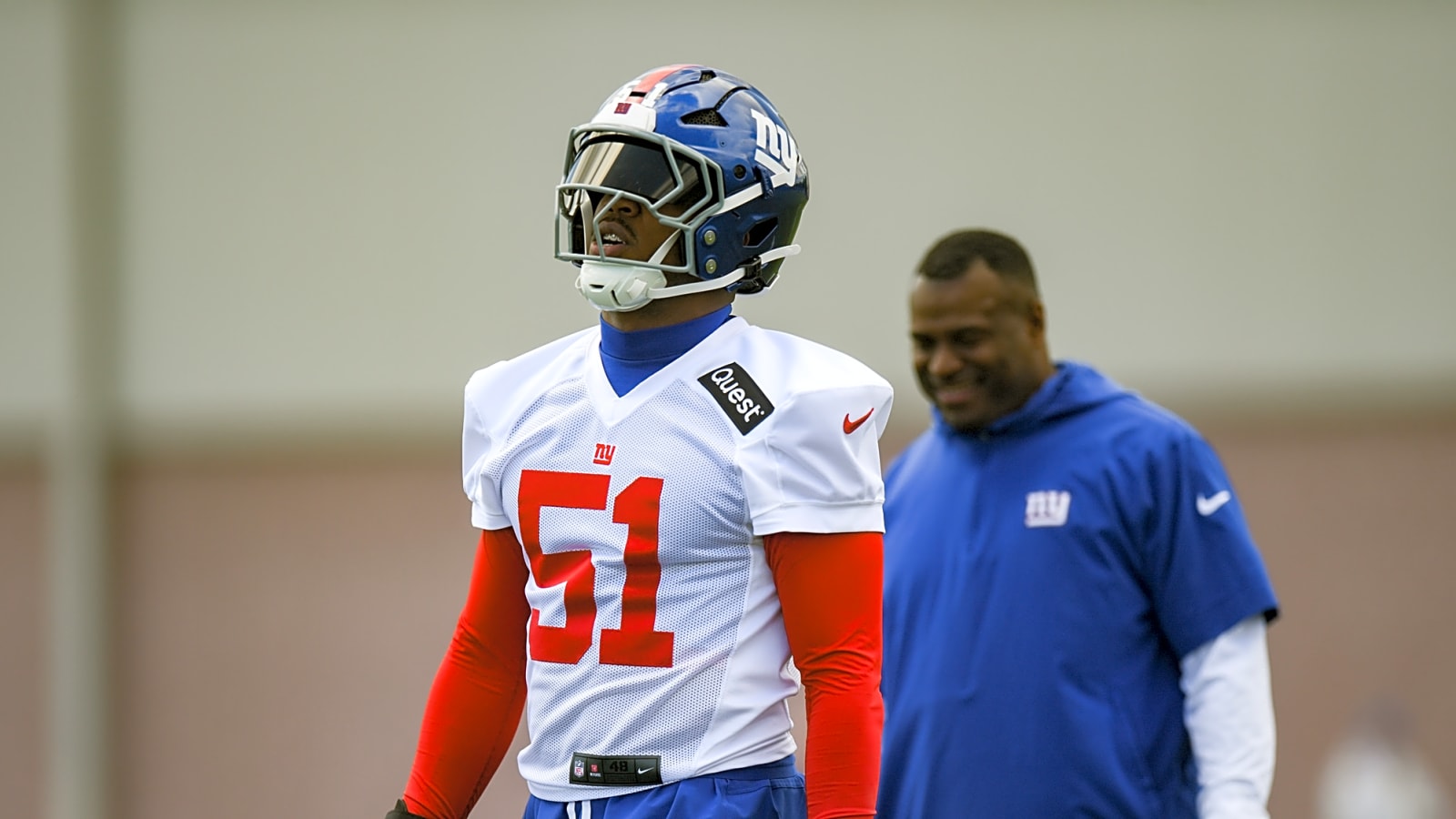 Giants Sign First-Round DE Abdul Carter