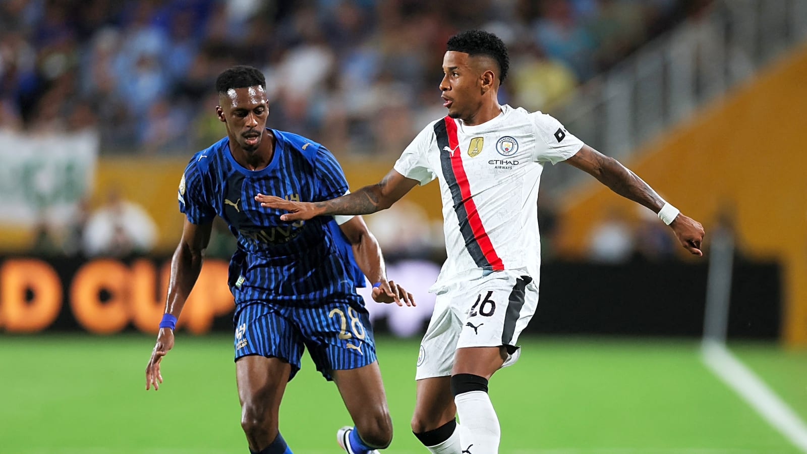 A Brazilian international is set to to remain at Manchester City for next season and hopefully beyond
