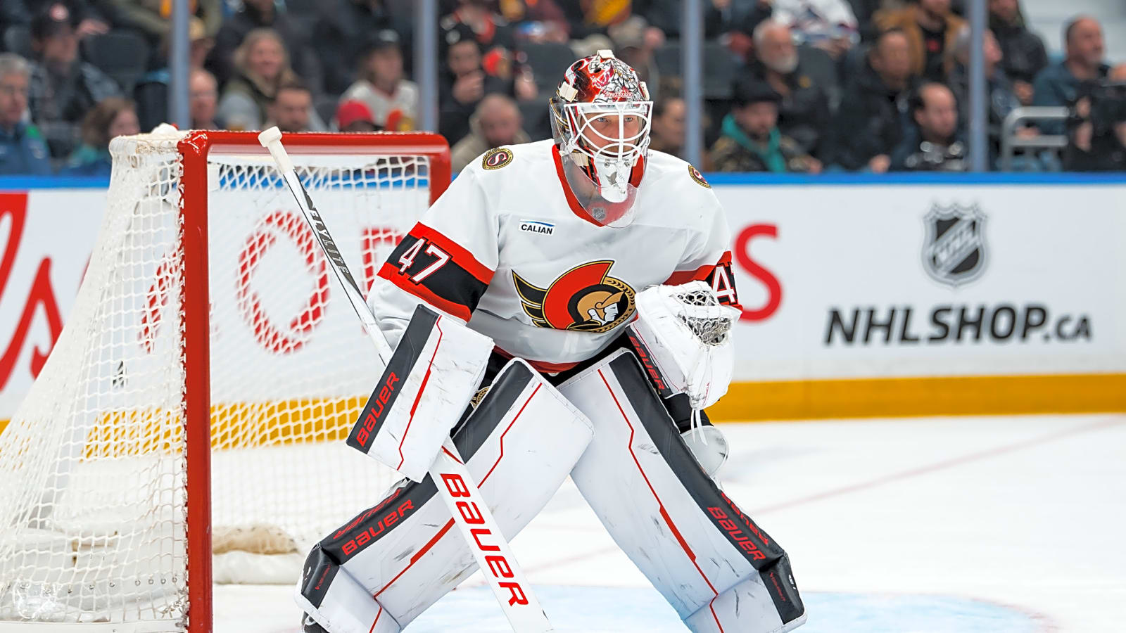 Senators James Reimer Blanks Vancouver For A Shutout