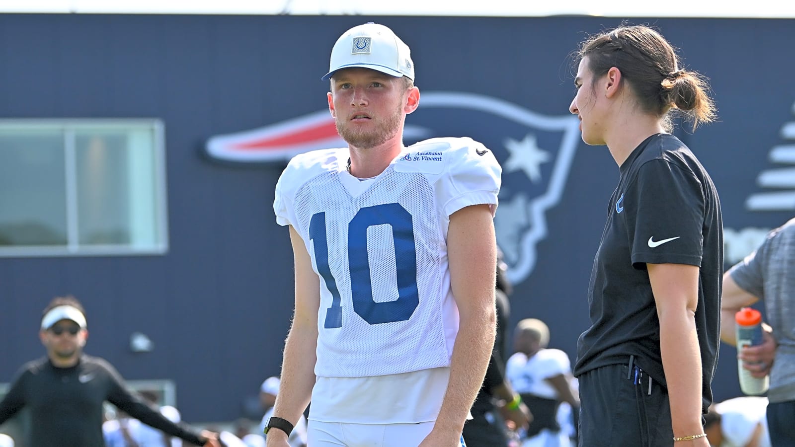 Colts’ Blake Grupe Leading K Competition