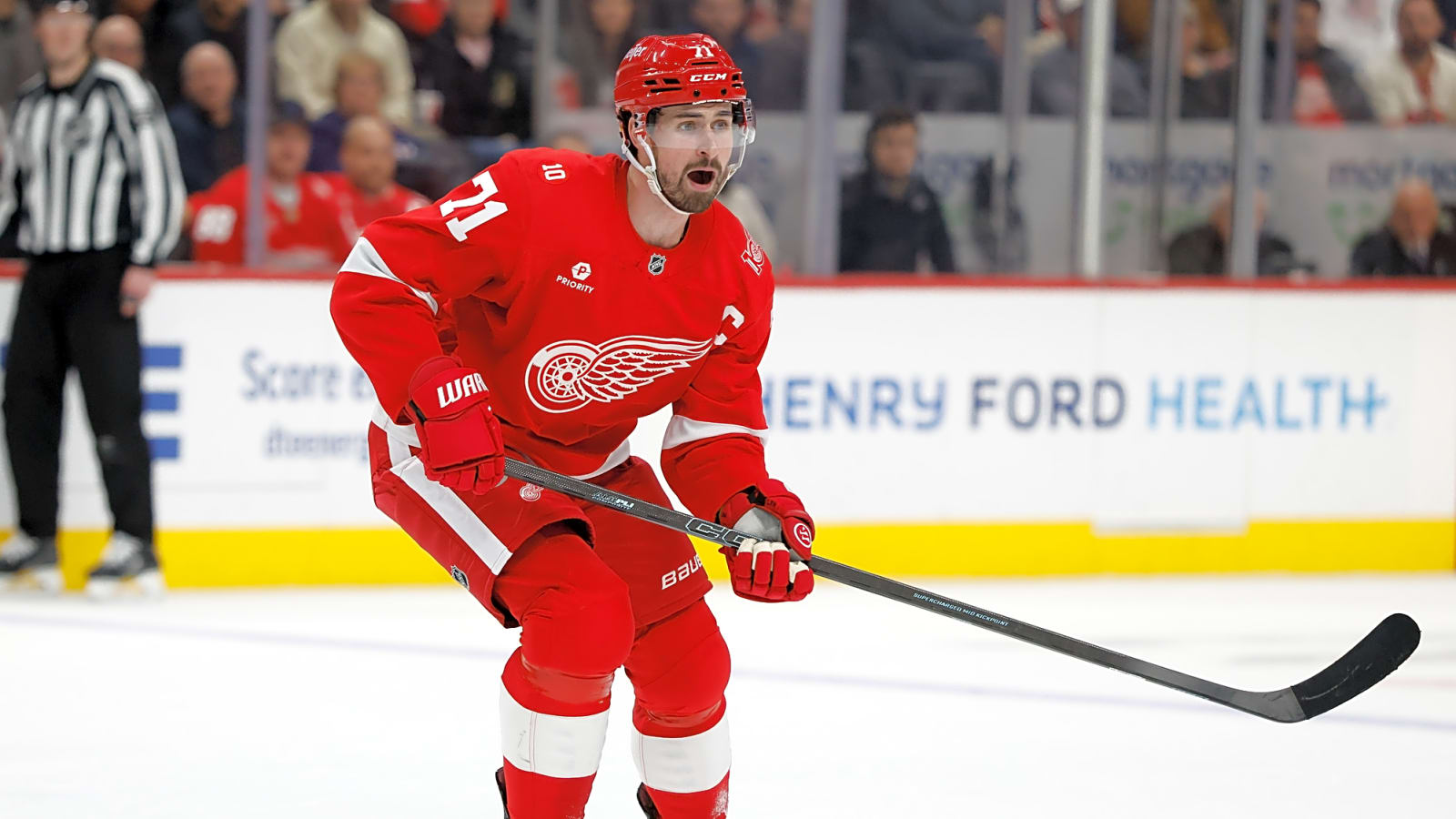 The Red Wings Simply Aren’t Good Enough