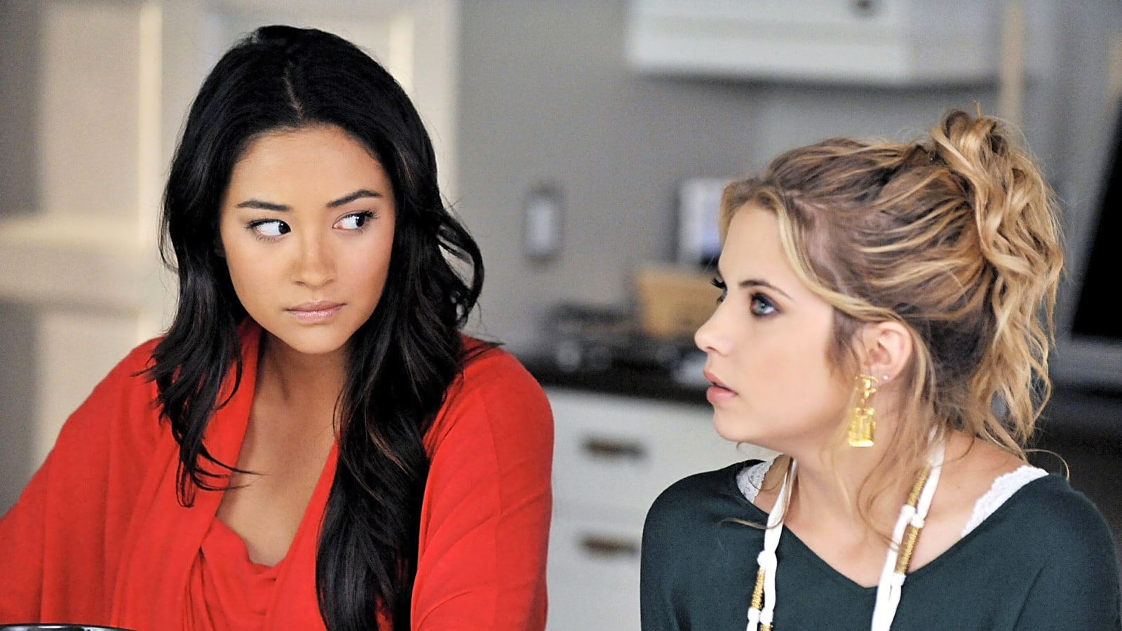 &#39;Pretty Little Liars&#39; star Shay Mitchell shares that she wore her Emison shirt to a Pride party and "it was quite a hit"