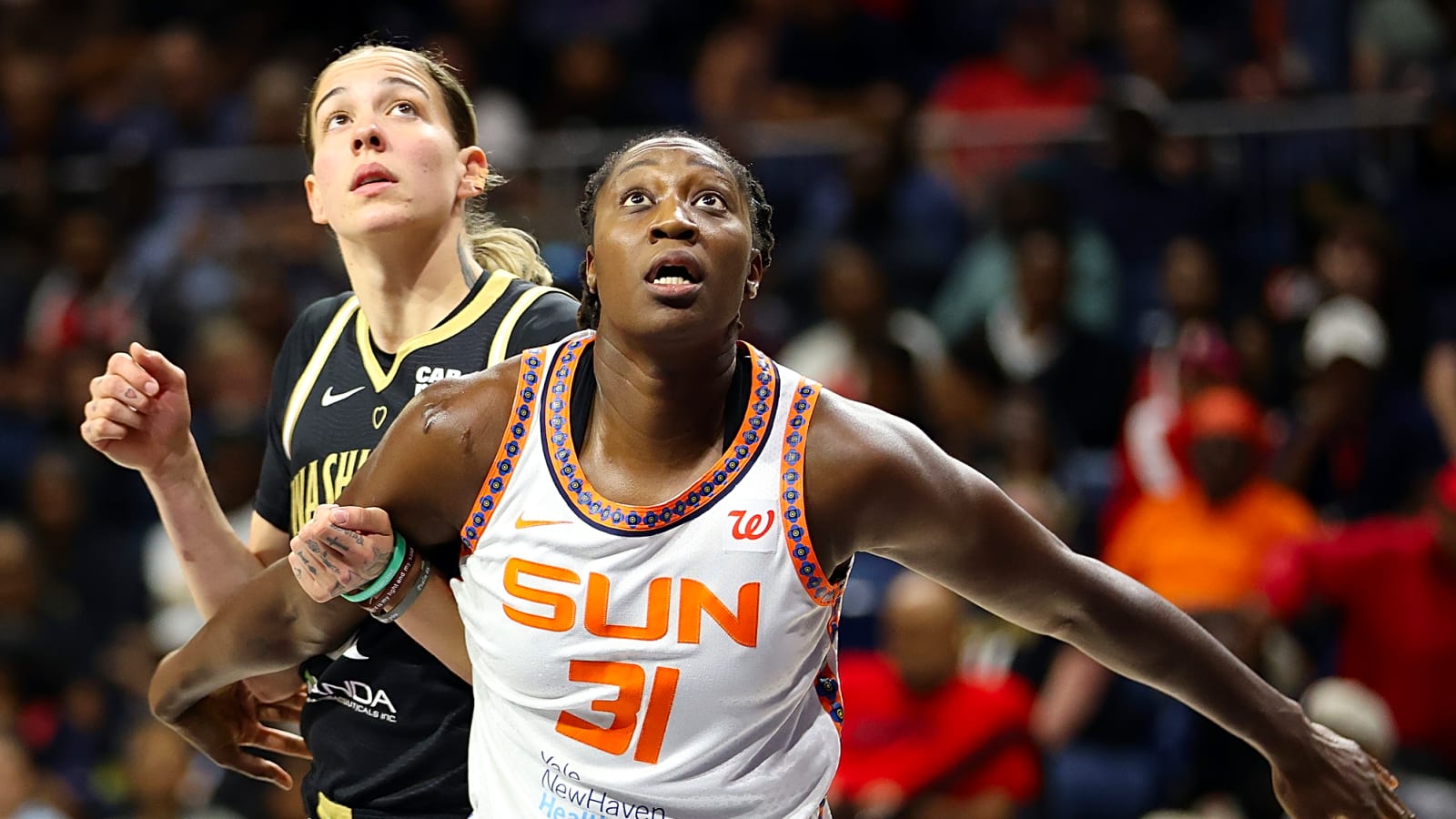 WNBA Legend Tina Charles Joins AU Basketball in 2026