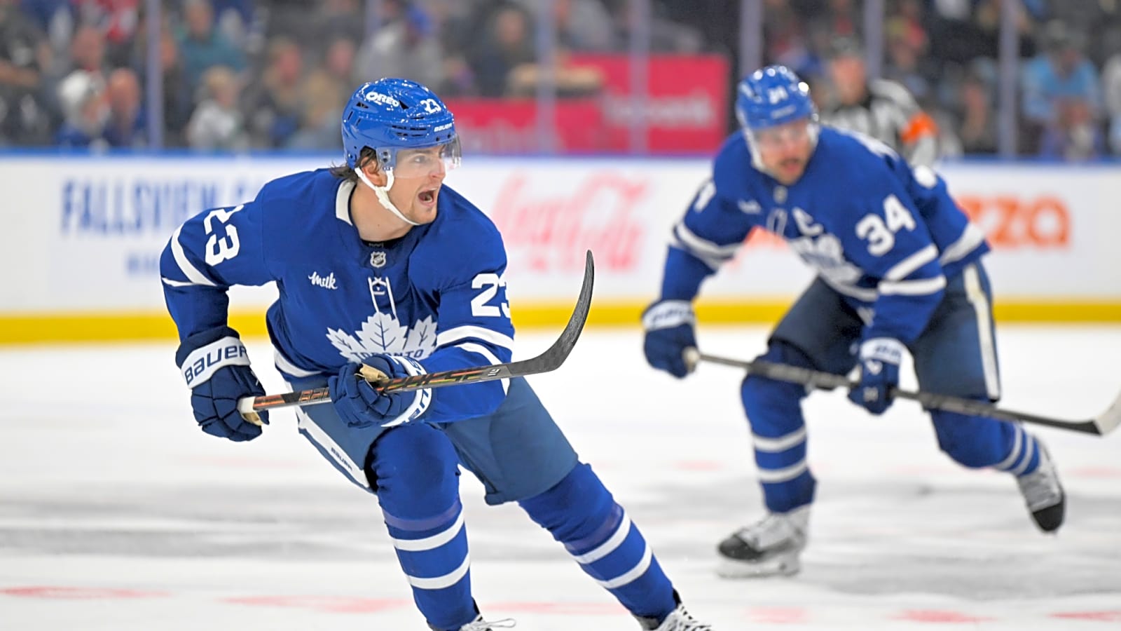 Maple Leafs Quick Hits: Matthews, McKenna & Bobrovsky