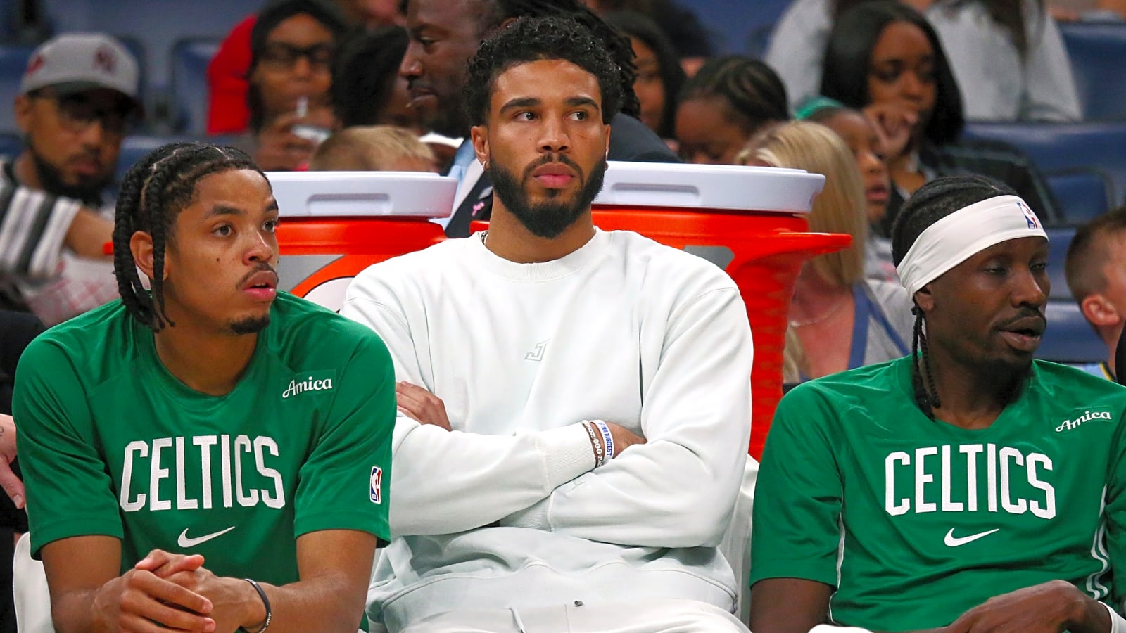 Video of Jayson Tatum gets Celtics fans excited
