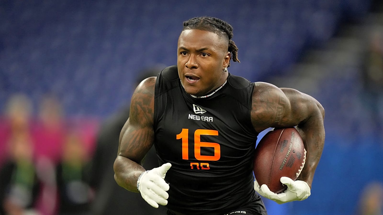 Steelers Rookie RB Kaleb Johnson Already Turning Heads With Early Growth