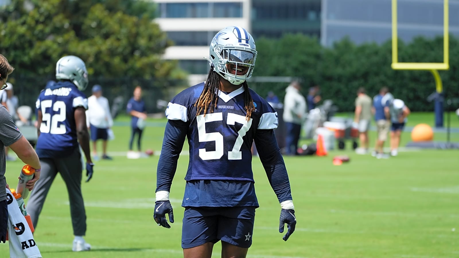 AFC South team poaches LB from Cowboys’ practice squad