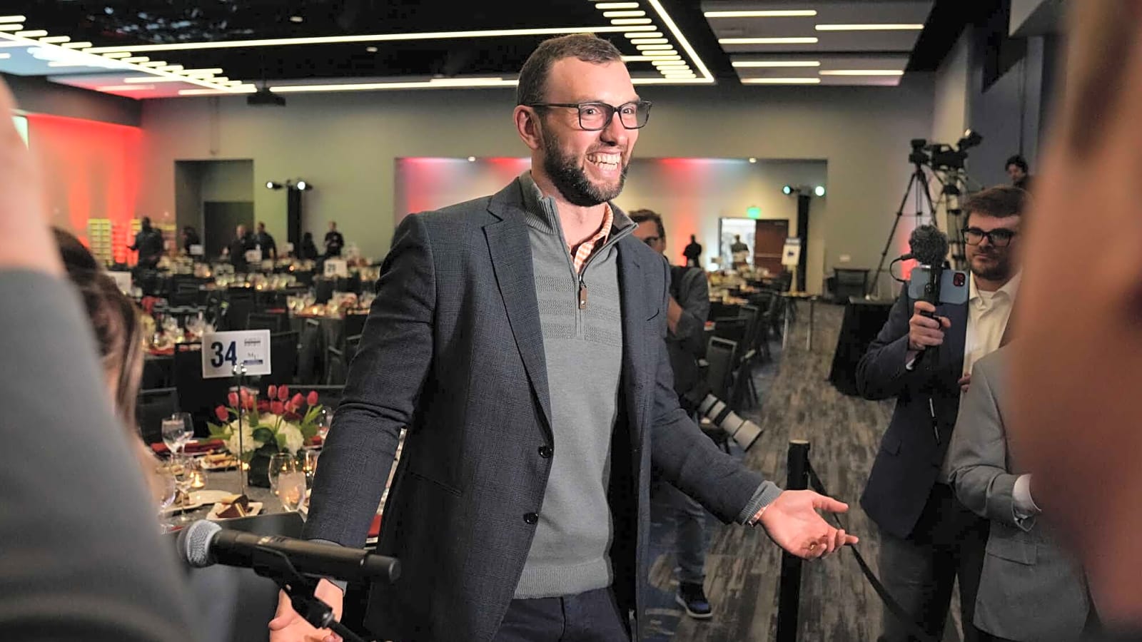 Former Colts QB Andrew Luck and head coach Frank Reich&#39;s new football endeavor is not off to the start they were hoping for
