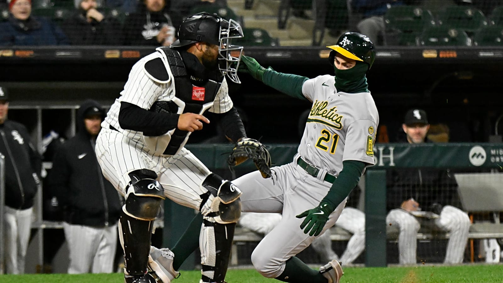 White Sox release catcher Omar Narvaez from minor league deal