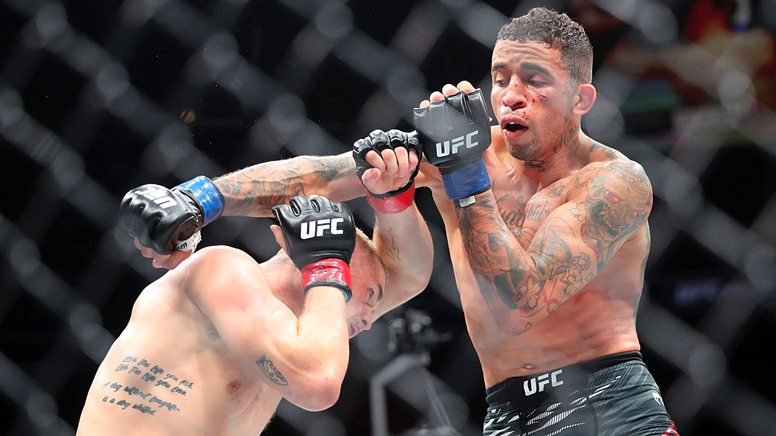 UFC 319 Fight Breakdown: Welterweights Clash in Thrilling Bout