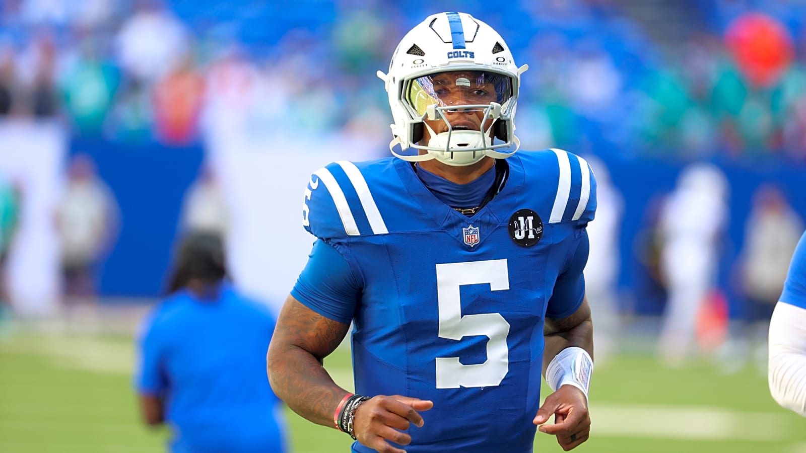 Colts Not Expected To Trade QB Anthony Richardson Before Deadline