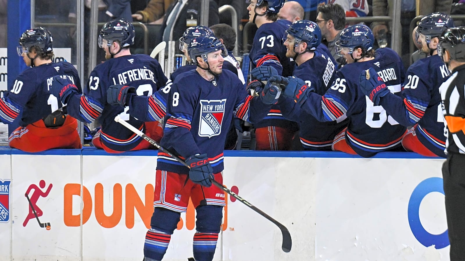 Trade Completed Between Rangers and Canucks Involving 1st Round Pick