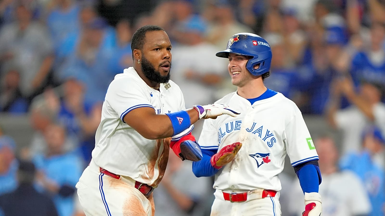Watch: Vladimir Guerrero Jr. Left in Tears After Blue Jays Reach First World Series Since 1993