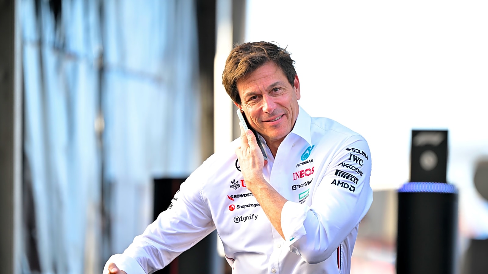 Toto Wolff: Red Bull unlikely to make a 'big splash' in 2026