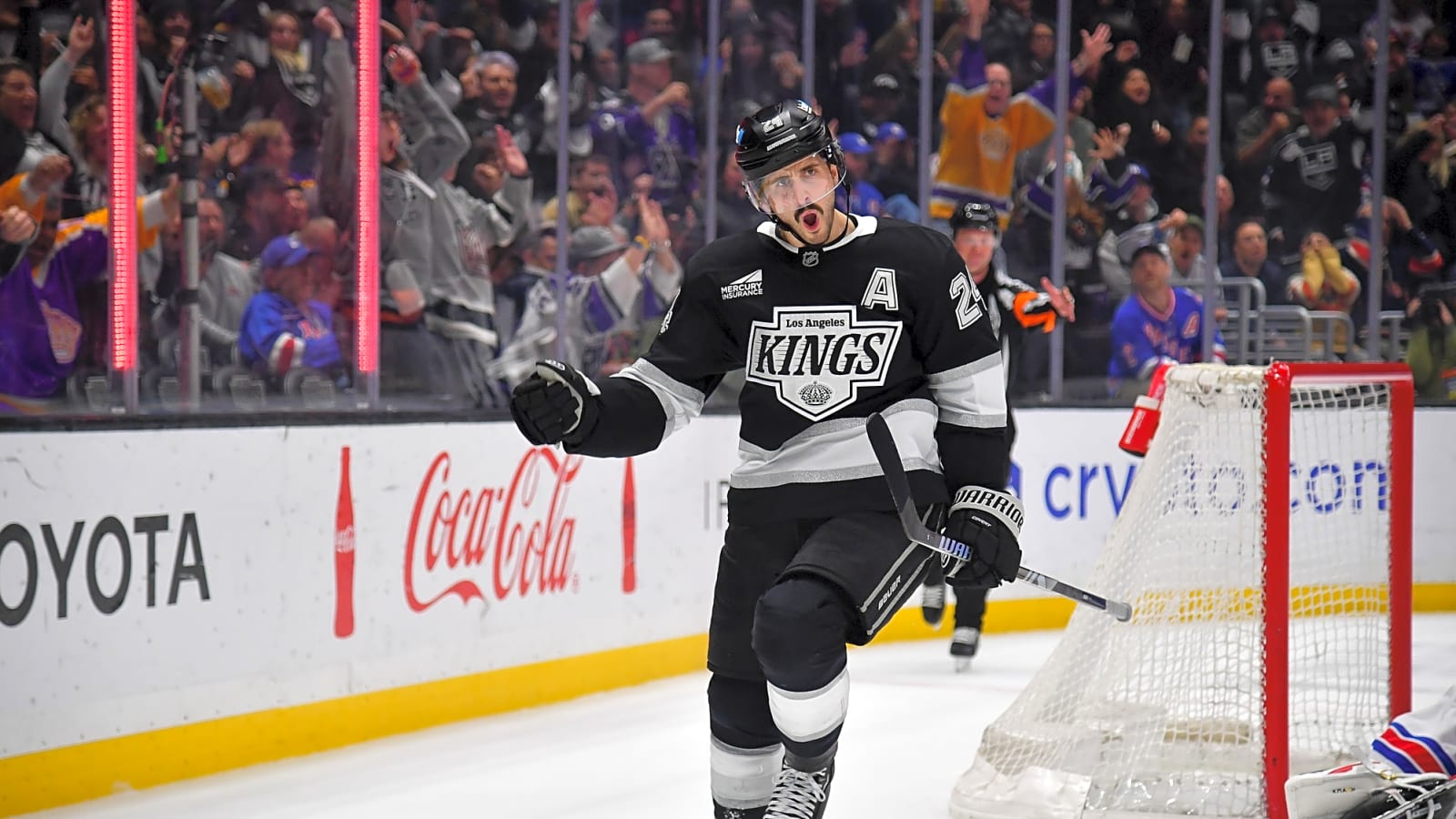 In 4 games, Danault has already almost doubled his offensive production for the 2021 series