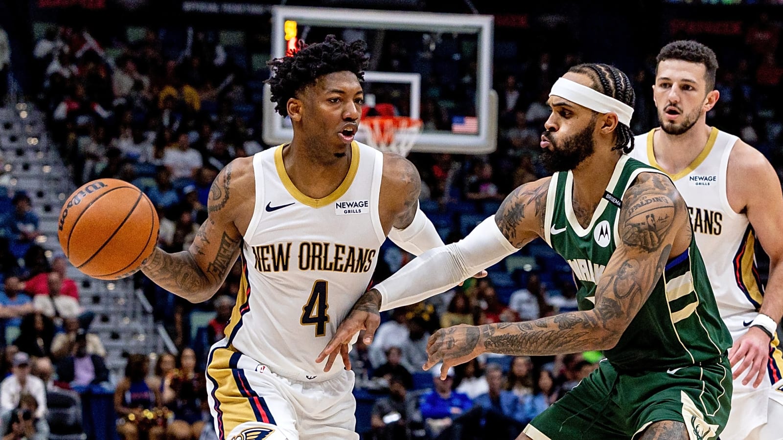 Pelicans To Decline Option On Guard Elfrid Payton