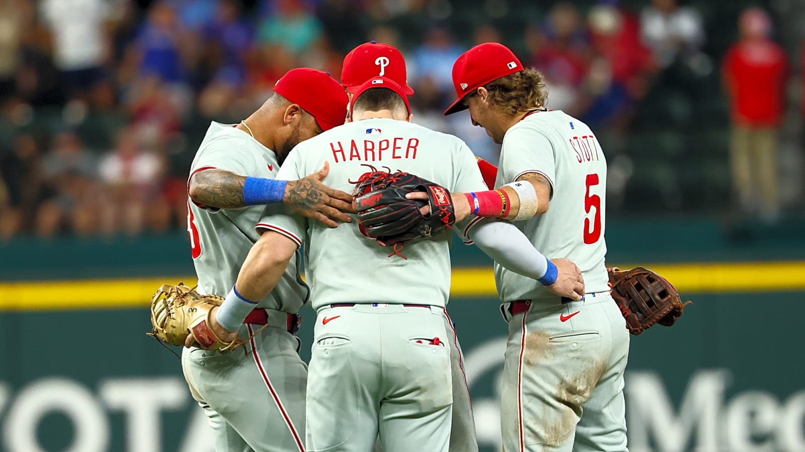 Series Recap: Philadelphia Phillies Sweep the Texas Rangers