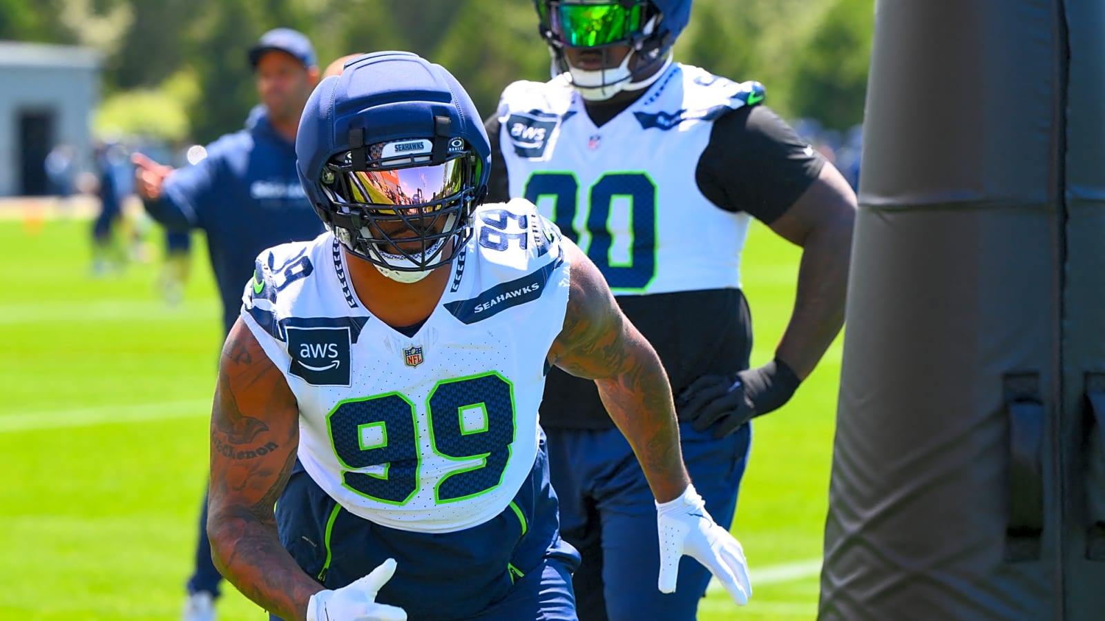 Seahawks Nearing Three-Year Extension With DT Leonard Williams