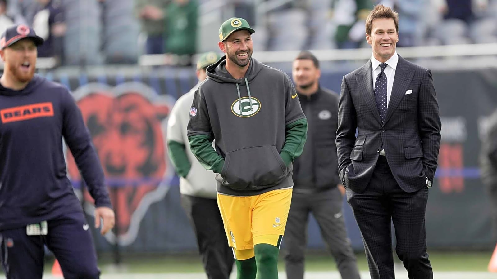 Green Bay Packers Defensive Players Poke Fun at Brandon McManus, Who Filled in as Referee in Practice
