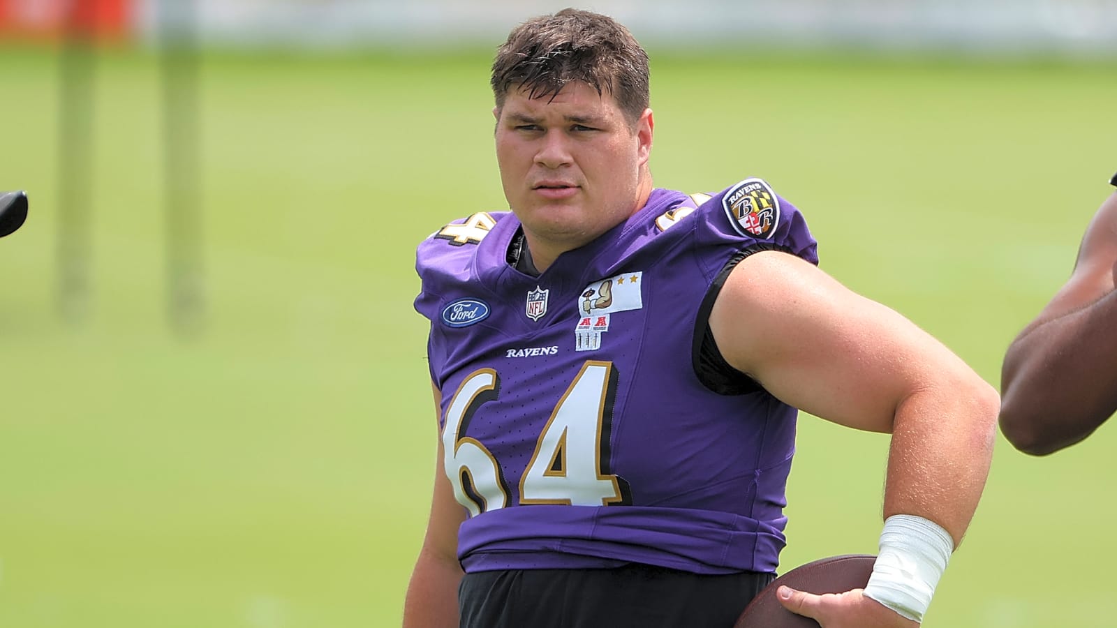 Ravens Preparing To Lose C Tyler Linderbaum?