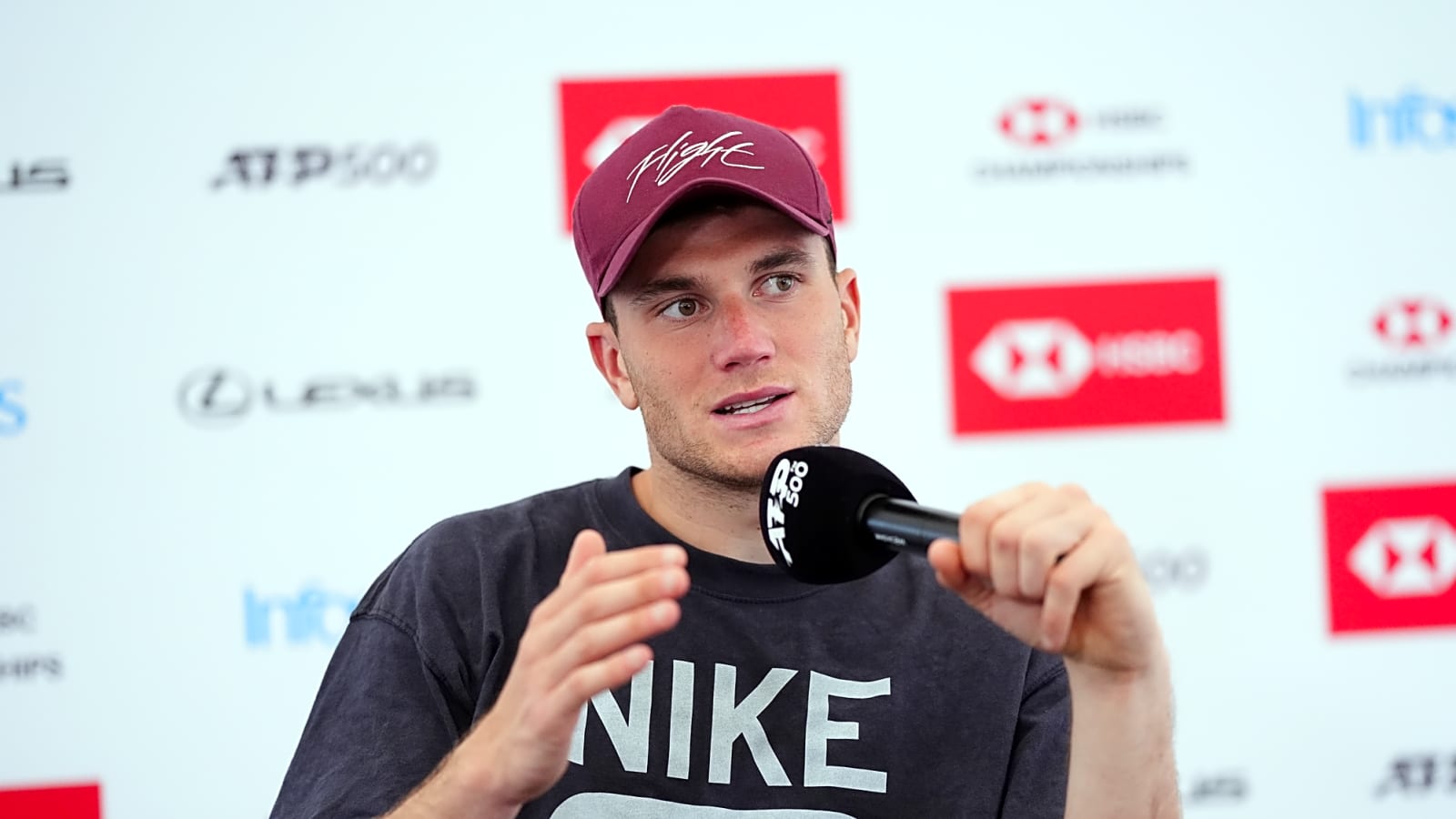 'I don&#39;t want to be behaving like that': Jack Draper ashamed of Queen&#39;s outburst